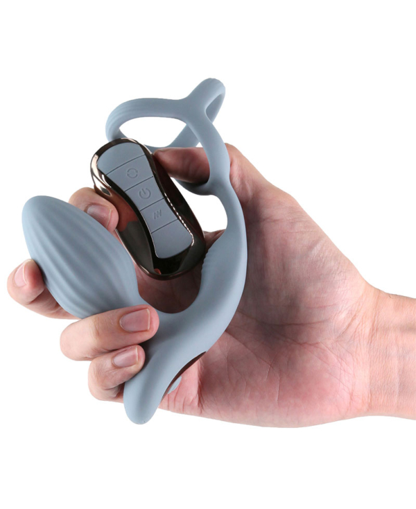 Renegade - Pinnacle Cockring and Prostate Massager - Desireshop.nl
