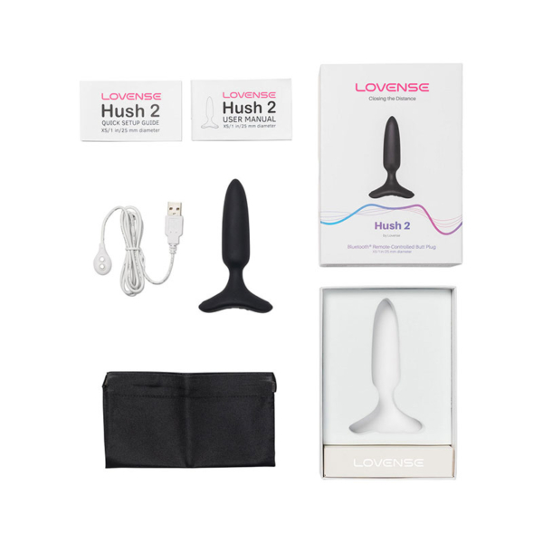 Lovense Hush 2 - 1 Inch - Desireshop.nl