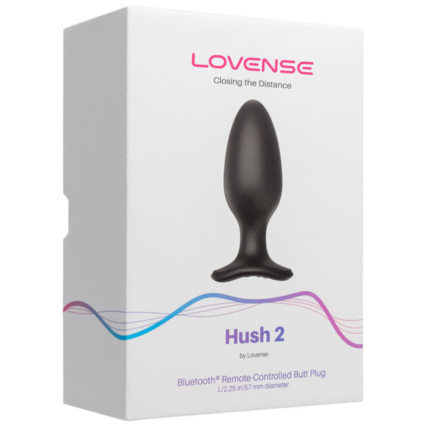 Lovense Hush 2 - 1.75 Inch - Desireshop.nl