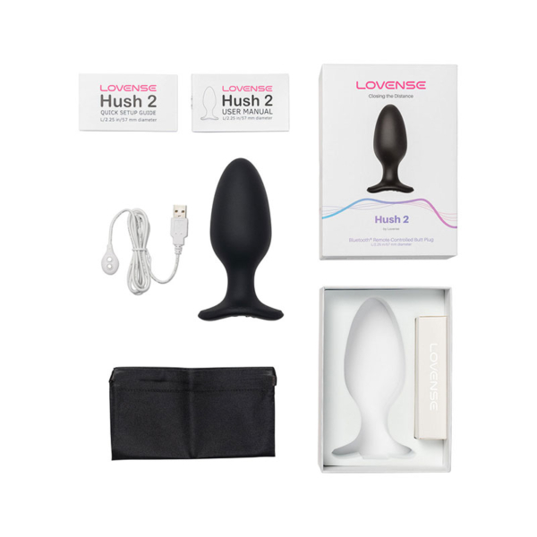 Lovense Hush 2 - 1.75 Inch - Desireshop.nl
