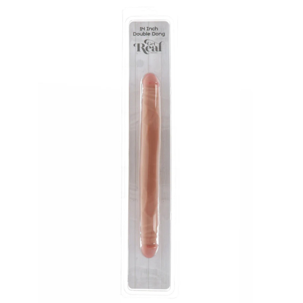ToyJoy – Dubbele dildo PVC 35 cm - Desireshop.nl