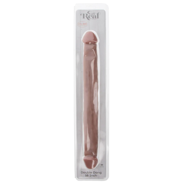 ToyJoy - Dubbele dildo PVC 45 cm - Desireshop.nl