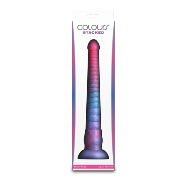 NS Novelties – Stacked 12 inch Dildo - Desireshop.nl