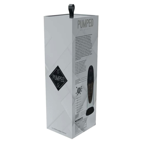 Aqua Pro Automatische penispomp met AI - Desireshop.nl