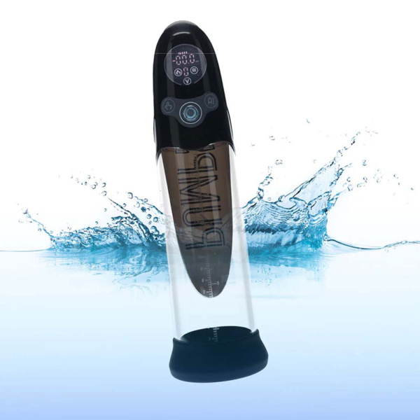 Aqua Pro Automatische penispomp met AI - Desireshop.nl