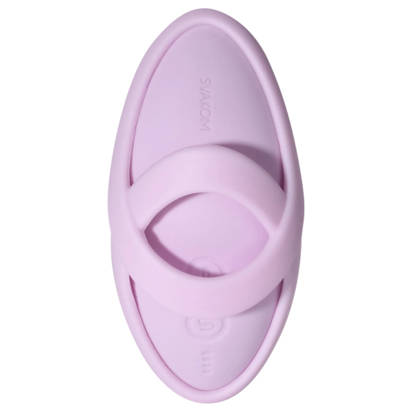 Svakom - Echo 2 Vingervibrator Roze Lila - Desireshop.nl