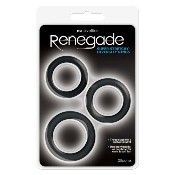 Renegade - Diversity Rings - Desireshop.nl