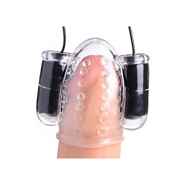 XR Brand – 20X Deluxe Dual Vibrating Head Teaser - Afbeelding 3