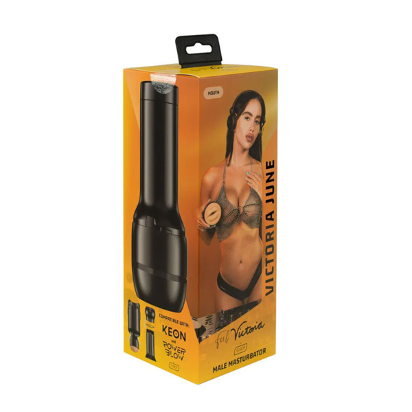 Kiiroo Feel – Victoria June Mond Stroker - Desireshop.nl