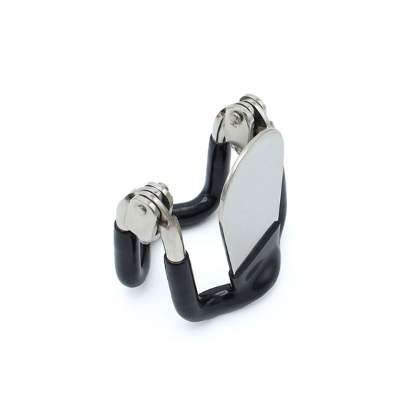 Stalen kaakslot met zwarte coating - Desireshop.nl