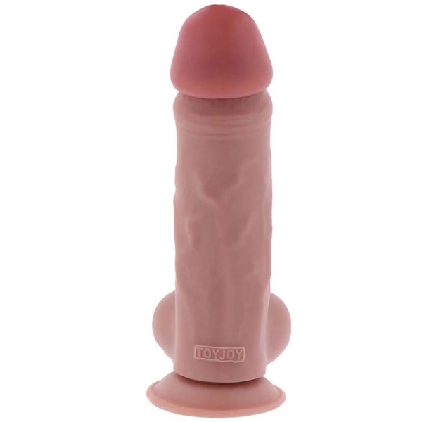 Deluxe Dual Density Thick Dildo 23 cm - Desireshop.nl