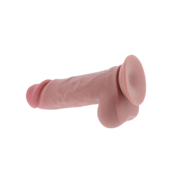 Deluxe Dual Density Thick Dildo 23 cm - Desireshop.nl