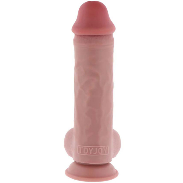 Deluxe Dual Density Thick Dildo 28 cm - Desireshop.nl