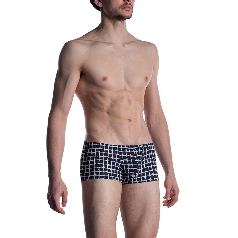 M800 Micro Pants Black White - Desireshop.nl - Alkmaar