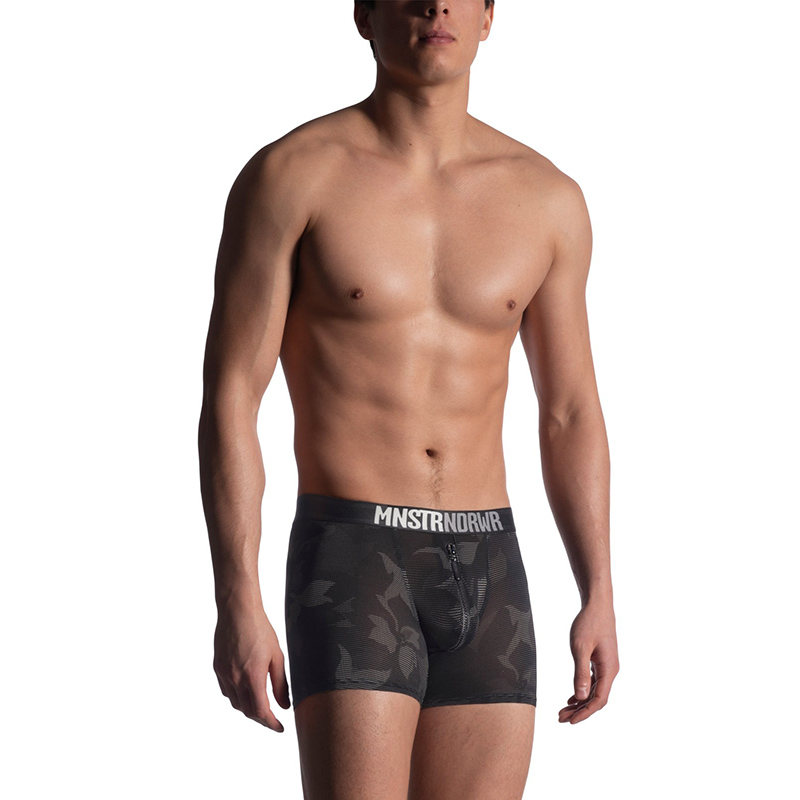 Manstore M905 Zipped Boxer Jungle - Desireshop.nl - Alkmaar