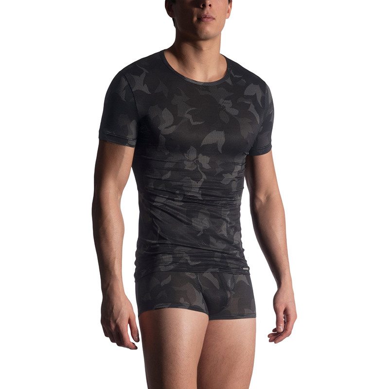 Manstore M905 Casual Tee Jungle - Desireshop.nl - Alkmaar