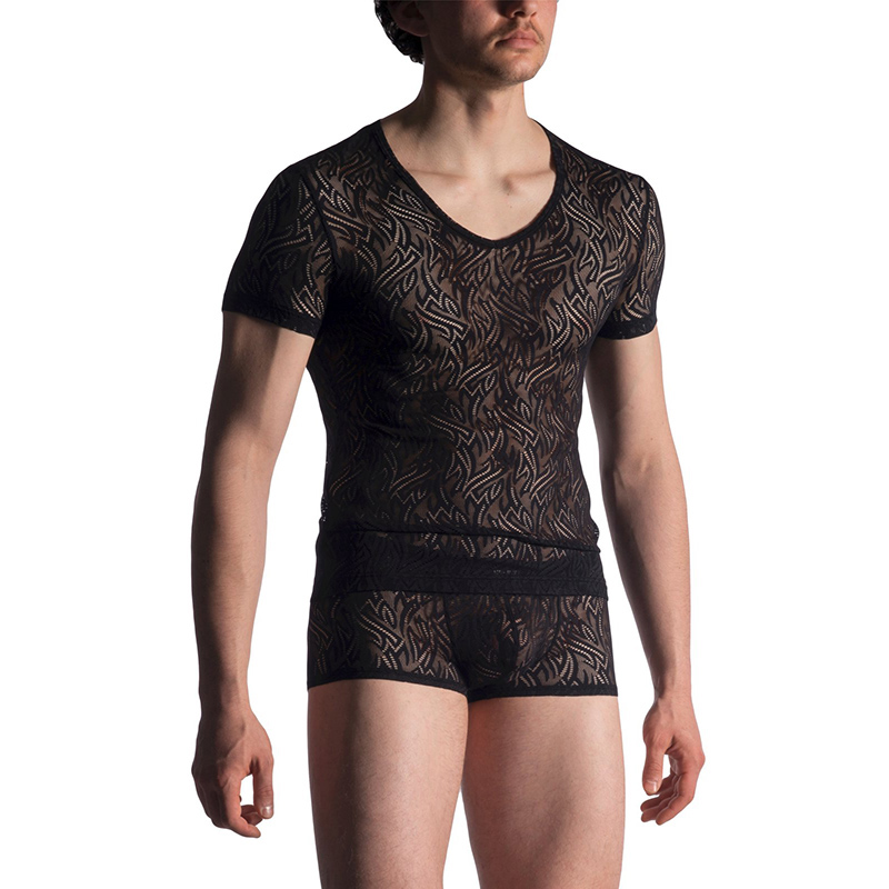 Manstore - M914 V-Neck Tee low - Desireshop.nl - Alkmaar