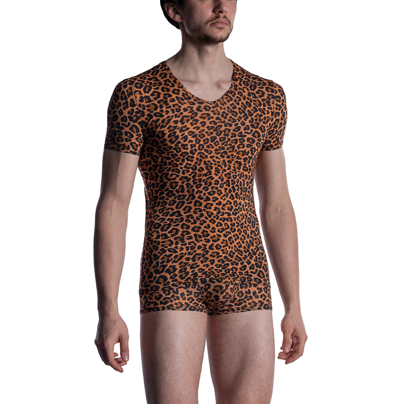 MANSTORE M2001 V-Neck Tee - Desireshop.nl