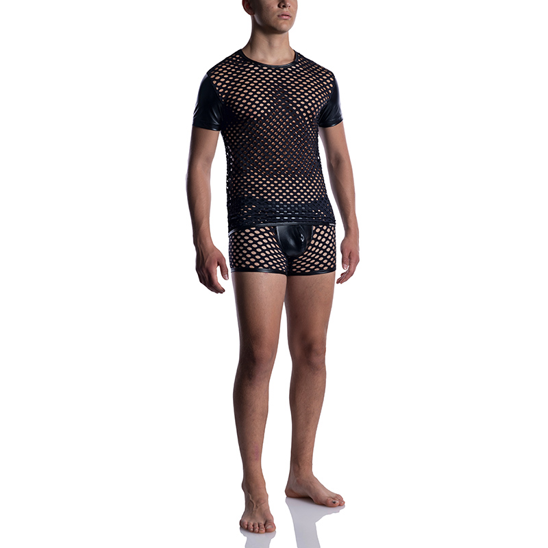 MANSTORE - M2054 Casual Tee - Desireshop.nl