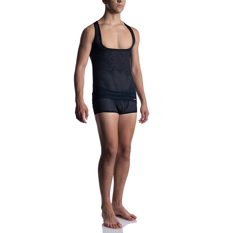 Manstore - M2051 Workout Shirt Black - Desireshop.nl - Alkmaar