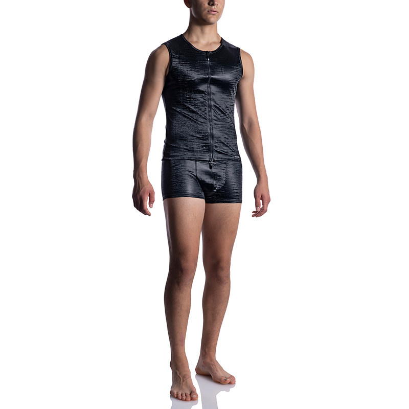 Manstore - M2052 Zipped Vest - Desireshop.nl