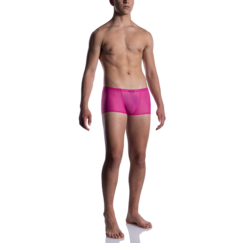 MANSTORE - M2056 Micro Pants Fuxia - Desireshop.nl