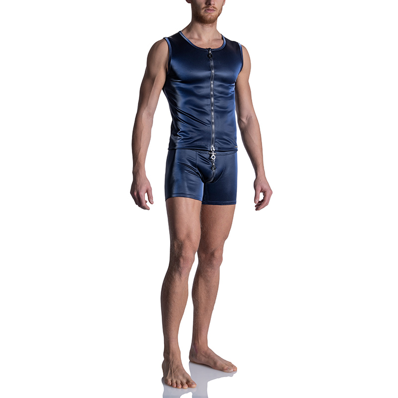 Manstore - M2101 Zipped Vest - Desireshop.nl