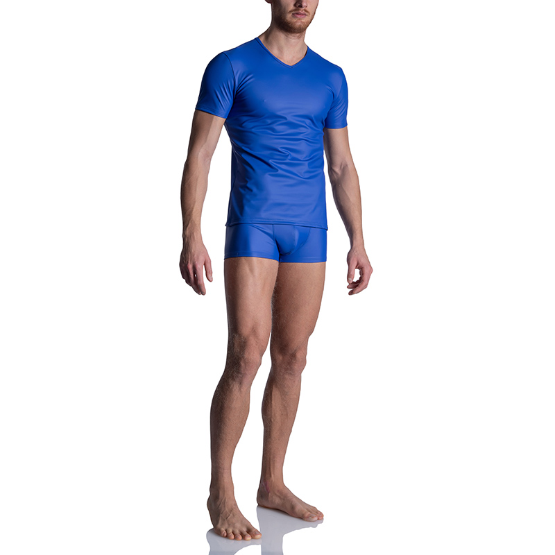 Manstore - M2111 V-Neck Tee reg - Desireshop.nl