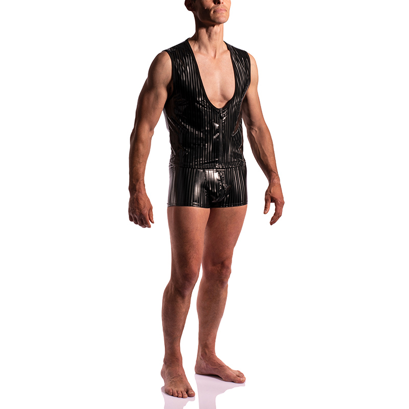 Manstore – M2277 Zipped Vest - Desireshop.nl