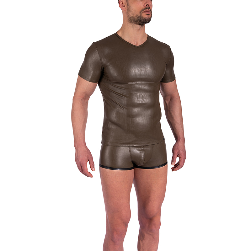 Manstore – M2370 V-Neck Tee - Desireshop.nl