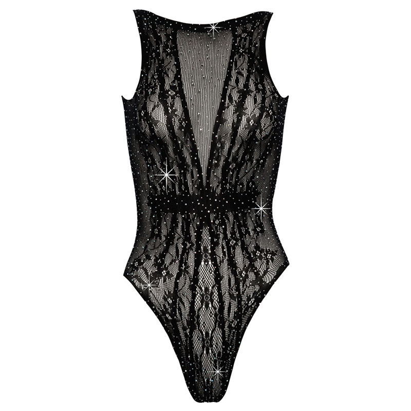 Fantasy by Cottelli – Mesh stringbody - Afbeelding 6