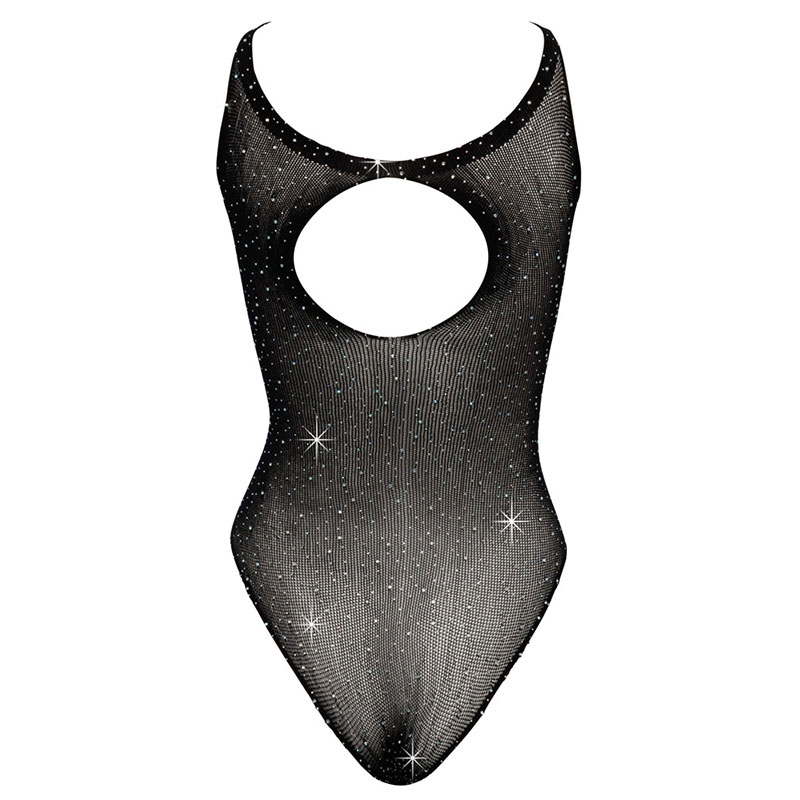 Fantasy by Cottelli – Mesh stringbody - Afbeelding 5