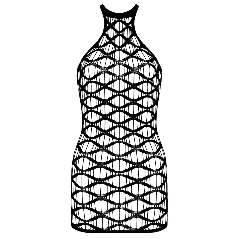 Fantasy by Cottelli - Mesh mini jurk - Afbeelding 8