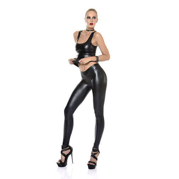 Patrice Catanzaro - Vera wetlook legging - 501501 - Desireshop - Alkmaar