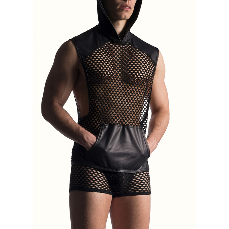 M817 Kangaroo Hoody - Manstore kopen - Desireshop.nl - Alkmaar