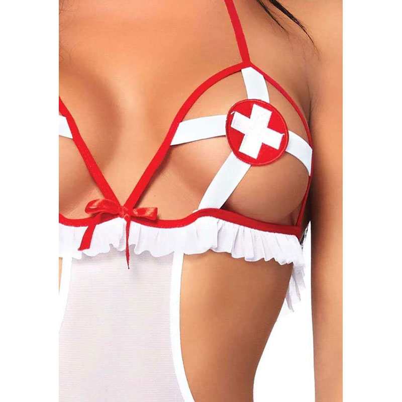 Leg Avenue – Sexy Verpleegsters Kostuum - Desireshop.nl