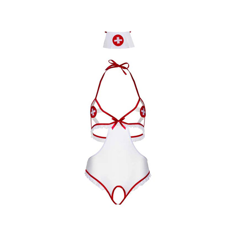 Leg Avenue – Sexy Verpleegsters Kostuum - Desireshop.nl