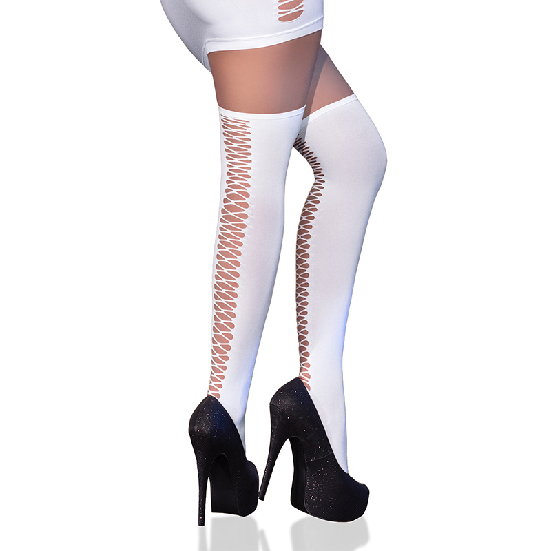 Kousen CR4398 wit - Desireshop.nl - Alkmaar