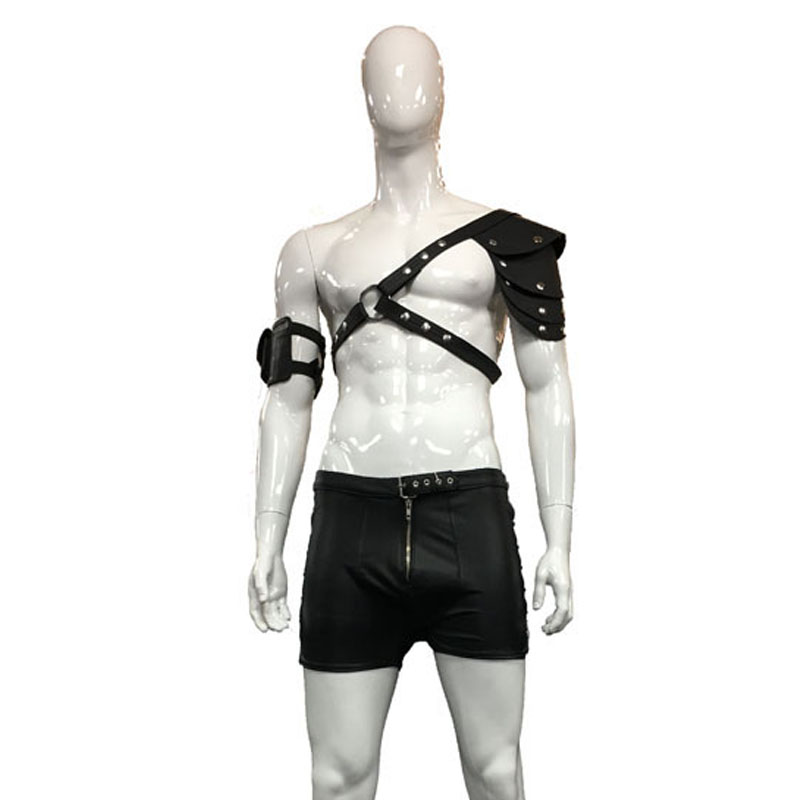 Korte leren broek kopen - Desireshop.nl - Alkmaar - Party kleding