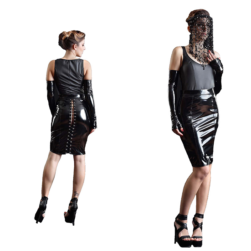 Patrice Catanzaro - Cachou Top Neopreen - Afbeelding 3