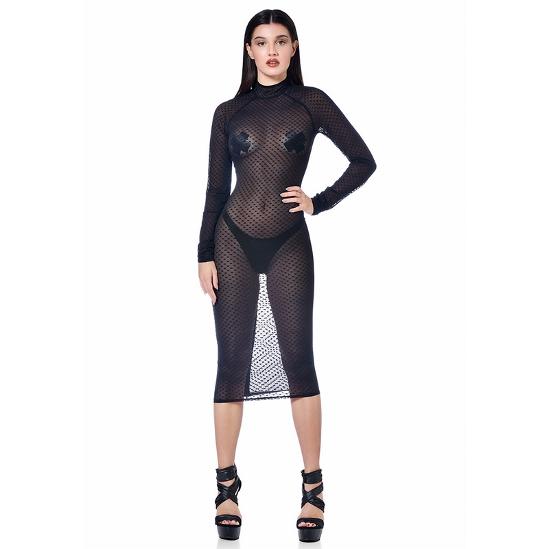 Azia jurk met hartjes - Patrice Catanzaro - Desireshop.nl - Alkmaar