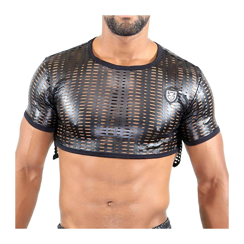 Tof-Paris - Centurion Crop Top - Desireshop.nl