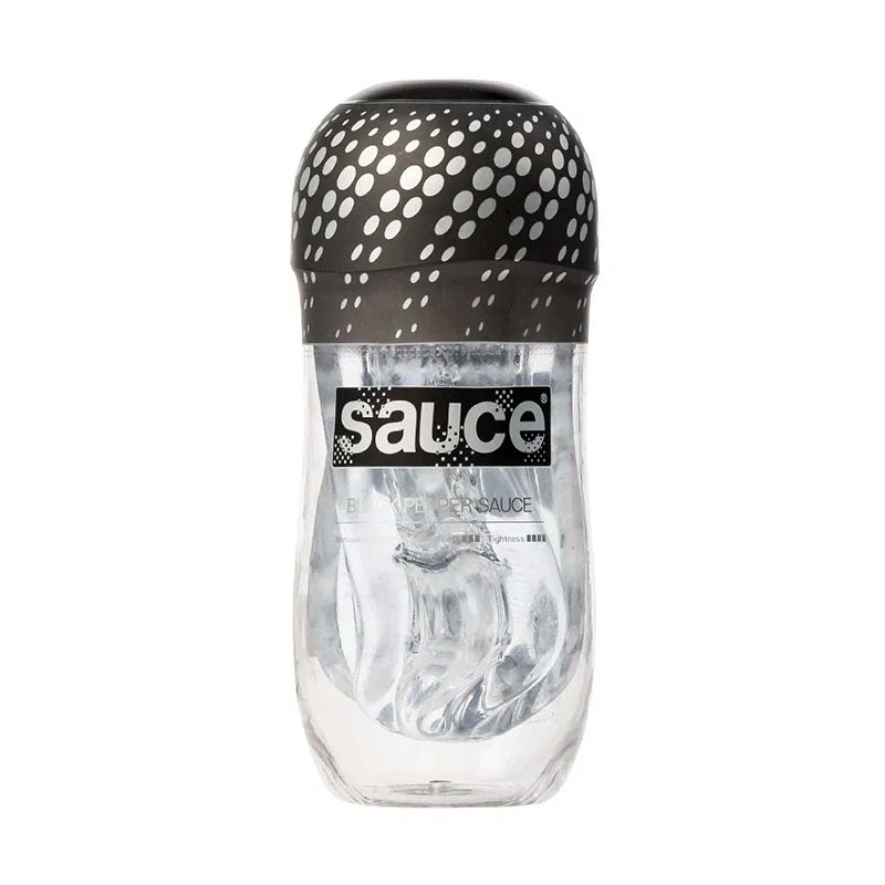 Sauce - Black Pepper Sauce Cup - Masturbatorsleeve - Desireshop.nl
