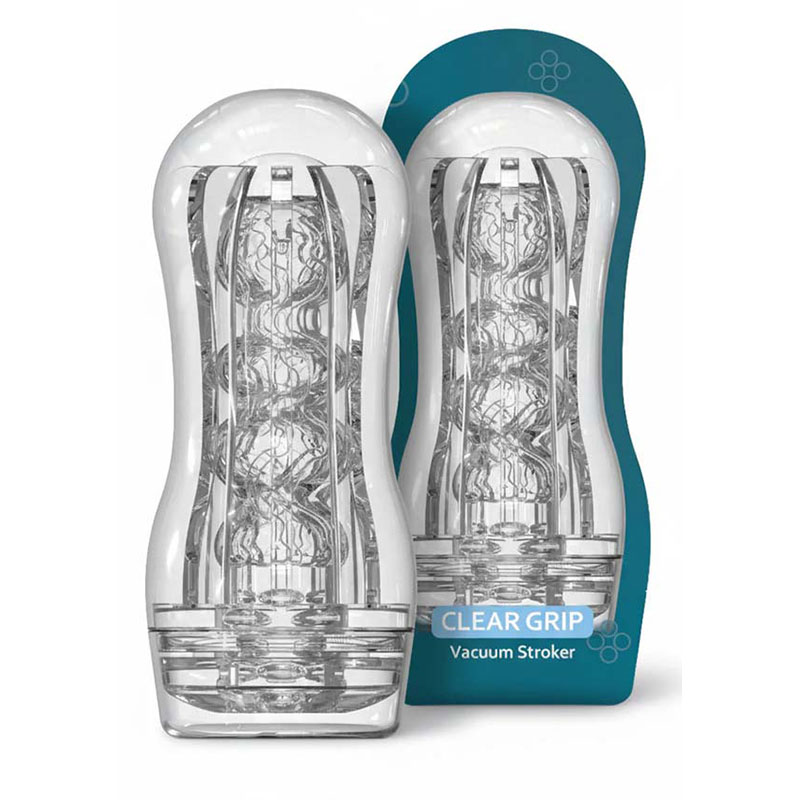 Toyjoy – Clear Wave Vacuum Stroker - Desireshop.nl