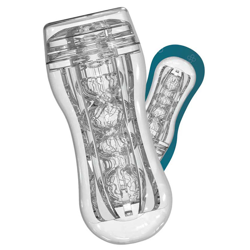Toyjoy – Clear Wave Vacuum Stroker - Desireshop.nl