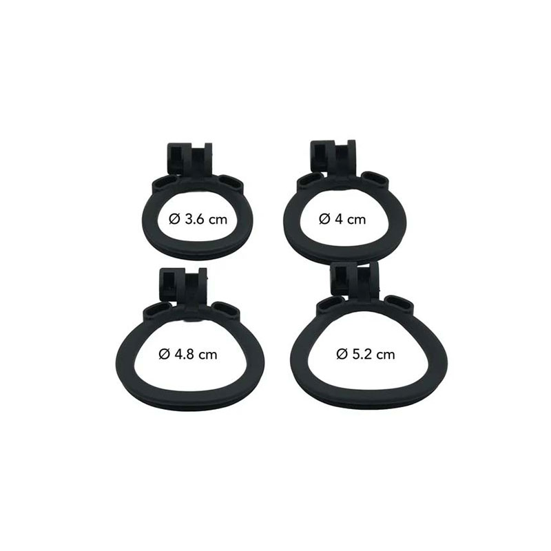 Hidden Desire - Penis Prison Cock Cage Black - Desireshop.nl