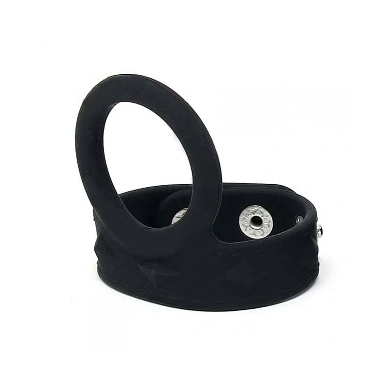 Rimba - Silicone Penisband met Cockring - Afbeelding 10