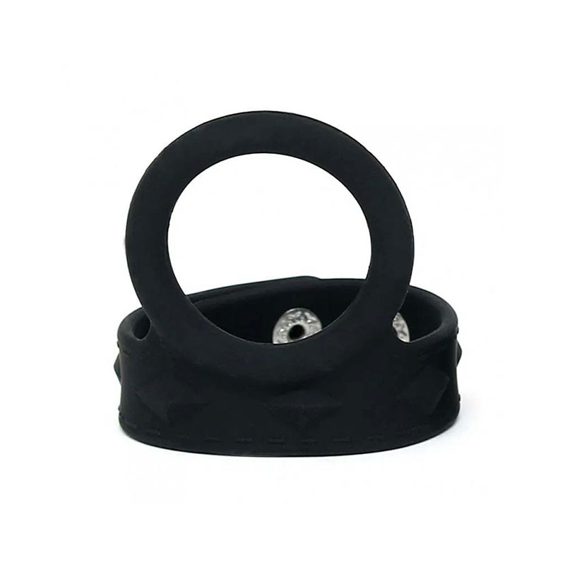 Rimba - Silicone Penisband met Cockring - Afbeelding 11