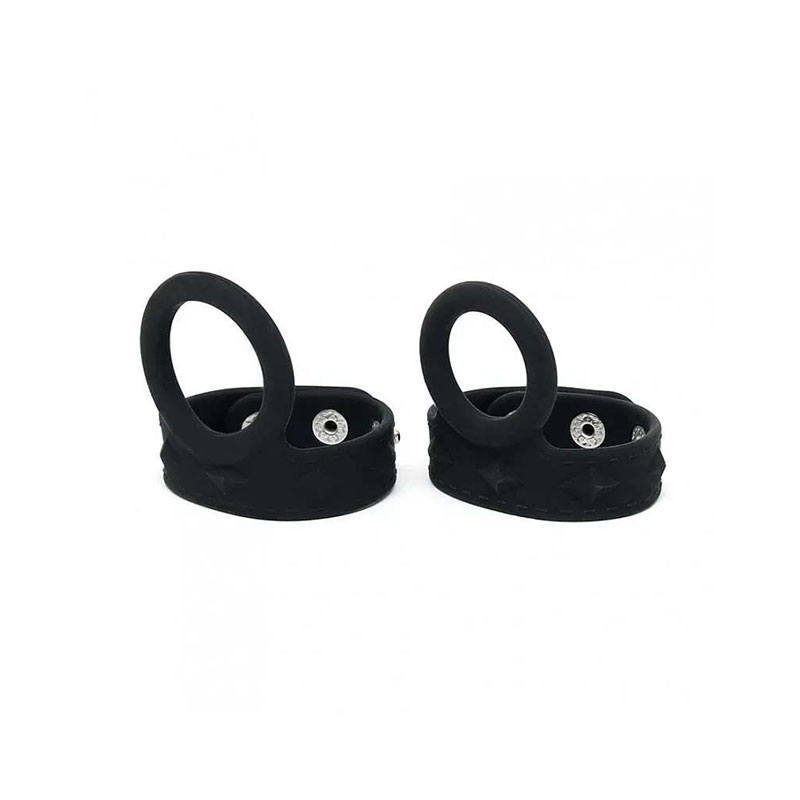 Rimba - Silicone Penisband met Cockring - Afbeelding 4