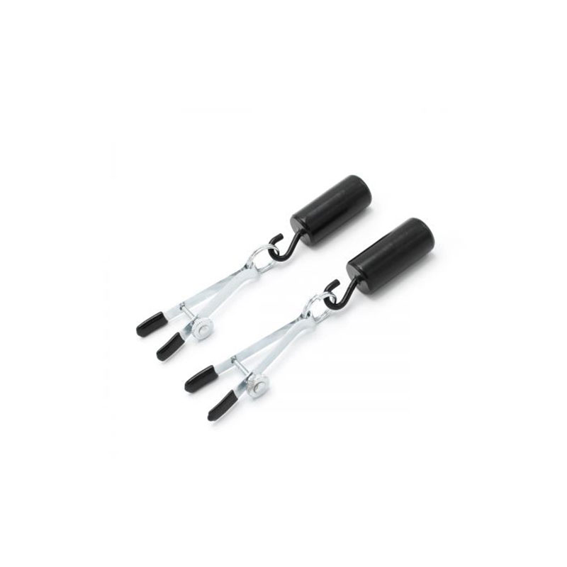 Kiotos - Verstelbare Tepelklemmen met 2 x 100 gram - Desireshop.nl